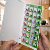 SureMed 7-Day, 4-Pass (4-doses per Day) Multi-Med Disposable Blister Card Refill with 26 Cards & 26 Blisters view 4