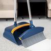 RUNLAIKEJI Broom and Dustpan Set, Broom and Dustpan Set with Long Handle, Broom and Dustpan Set for Home, Kitchen Broom and Dustpan Set, Broom Dustpan, for Home Kitchen Lobby Floor Cleaning Supplies view 1