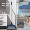 RUNLAIKEJI Broom and Dustpan Set, Broom and Dustpan Set with Long Handle, Broom and Dustpan Set for Home, Kitchen Broom and Dustpan Set, Broom Dustpan, for Home Kitchen Lobby Floor Cleaning Supplies view 2
