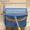 RUNLAIKEJI Broom and Dustpan Set, Broom and Dustpan Set with Long Handle, Broom and Dustpan Set for Home, Kitchen Broom and Dustpan Set, Broom Dustpan, for Home Kitchen Lobby Floor Cleaning Supplies view 4