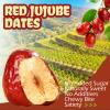 Premium Jujube Date, Red Date (Hong Zao),Dates Medjool Dried,17.6oz Dates Dried Mini  Snack, Dried Fruit, Sweet and Chewy Net 500g view 2