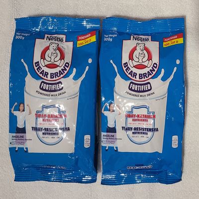 Bear Brand Fortified Powdered Milk 300 grams (multi- pack) (2)