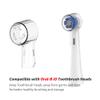 9Pcs Reusable Toothbrush Head Covers Compatible with Oral B iO Replacement Heads, Fit for Oral-B iO Series Electric Toothbrush Heads view 3