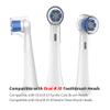9Pcs Reusable Toothbrush Head Covers Compatible with Oral B iO Replacement Heads, Fit for Oral-B iO Series Electric Toothbrush Heads view 4