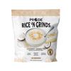 Pride Foods Rice 'N Grinds Hot Cereal - Gluten-Free, Non-GMO, Vegan-Friendly, Natural Rice Breakfast, Quick & Easy Hot Meal, Low-Fat Comfort Food, 30 Servings, Coconut Cream Pie view 1