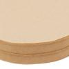 100PCS Unbleached Coffee Filters Papers, 64mm 2.5 Round Replacement Coffee Filters Paper Filter Paper for Espresso Makers and Coffee Machine Pot view 4