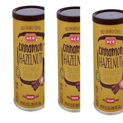 HEB Select Ingredients Cinnamon Hazelnut Medium Roast Ground Coffee 11.5 oz(Pack of 3)