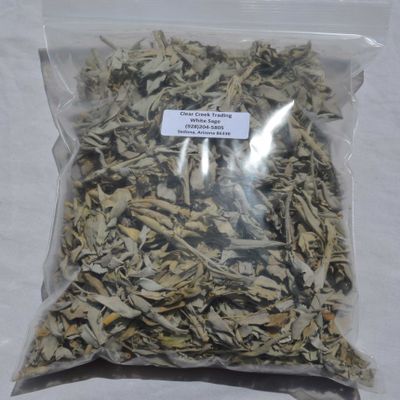 Bag of Loose Dried White Sage (4)