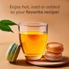 Waka Instant Tea  Concentrated Green Tea Powder Sample Bundle  No Sugar Added & Unsweetened  100% Tea Leaves  6 X 0.45 oz Sample Packs For Hot or Iced Tea view 4