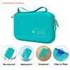 Elonbo Diabetic Supplies Travel Case, Glucose Meter Portable Storage Bag, Diabetic Care Kits Organizer Holder, Diabetic Supply Carrying Case for Glucose Meter Insulin Pen Blood Sugar Test Strips,Green view 3