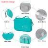 Elonbo Diabetic Supplies Travel Case, Glucose Meter Portable Storage Bag, Diabetic Care Kits Organizer Holder, Diabetic Supply Carrying Case for Glucose Meter Insulin Pen Blood Sugar Test Strips,Green view 4