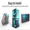 24VAC/DC UV Lamp for A/C HVAC Coil with 14" UVC Bulb view 2