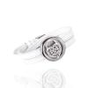 BIAIHQIE 30mm 316 Stainless Steel Aroma Locket Essential Oil Diffuser Bracelets Perfume Locket Bangle view 1