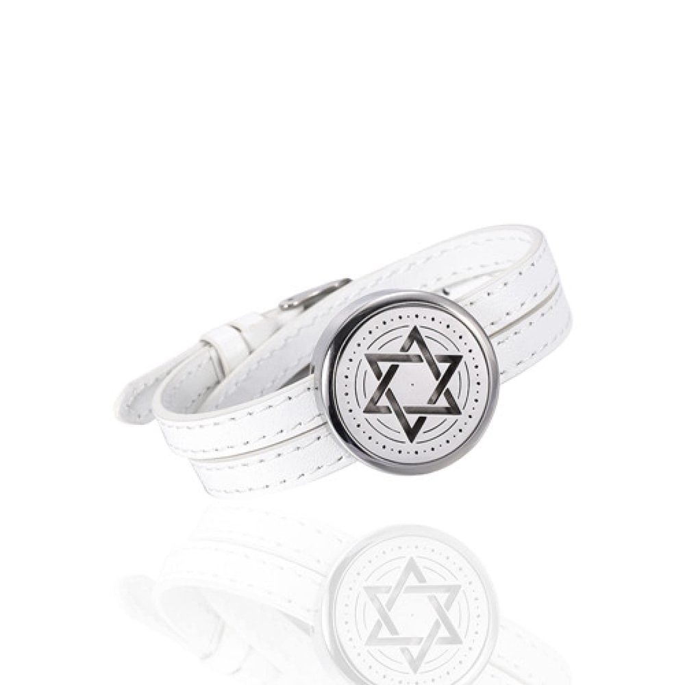 BIAIHQIE 30mm 316 Stainless Steel Aroma Locket Essential Oil Diffuser Bracelets Perfume Locket Bangle