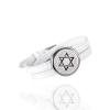 BIAIHQIE 30mm 316 Stainless Steel Aroma Locket Essential Oil Diffuser Bracelets Perfume Locket Bangle view 1