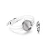 BIAIHQIE 30mm 316 Stainless Steel Aroma Locket Essential Oil Diffuser Bracelets Perfume Locket Bangle view 3