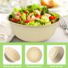 Belinlen 50 Pack 32oz Disposable Bowls Paper Bowls Large Compostable Bowls Made of Sugarcane for Salad, Dessert view 3