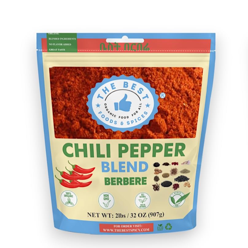 Berbere Spice Blend 2lbs