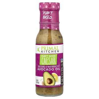 Primal Kitchen Plant-Based Caesar Dressing & Marinade, 8 fl oz (236 ml)