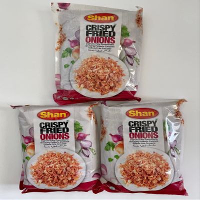 Crispy Fried Onions 400g - 3 PACKS