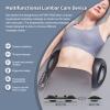 ALPHAY Multifunctional Lumbar Traction Device with Dynamic Lumbar Stretching & Knead Massage, Heat & Vibration Physical Therapy, Lower Back Massager Lumbar Traction at Home, Office, Waist Pain Relief view 2