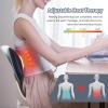 ALPHAY Multifunctional Lumbar Traction Device with Dynamic Lumbar Stretching & Knead Massage, Heat & Vibration Physical Therapy, Lower Back Massager Lumbar Traction at Home, Office, Waist Pain Relief view 4