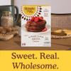 Simple Mills Almond Flour Pancake & Waffle Mix, Cocoa, Nothing Artificial, No Preservatives, Kosher & Paleo Friendly, Gluten Free, 10 Ounce (Pack of 6) view 3