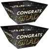 Amscan 3PC LG BSG SQ BOWL GRAD view 1