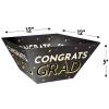 Amscan 3PC LG BSG SQ BOWL GRAD view 4