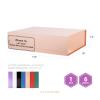 PACKHOME Valentine's Day Large Gift Box 13.5x10x3.5 Inches, Sturdy Shirt Box with Magnetic Lid for Multiple Occasions (Glossy Rose Gold) view 2