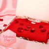 PACKHOME Valentine's Day Large Gift Box 13.5x10x3.5 Inches, Sturdy Shirt Box with Magnetic Lid for Multiple Occasions (Glossy Rose Gold) view 3