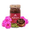 Anaghaya Rose Petal Jam - Gulkand, 7 oz | Natural Ayurvedic Gulkand | Pure Rose Petal Preserve | Sweetened for Desserts, Ice Cream & Smoothies | Refreshing French Jam Flavor view 1