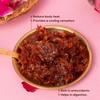 Anaghaya Rose Petal Jam - Gulkand, 7 oz | Natural Ayurvedic Gulkand | Pure Rose Petal Preserve | Sweetened for Desserts, Ice Cream & Smoothies | Refreshing French Jam Flavor view 2