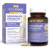 Daily Nouri Menopause Probiotics for Women | Hormonal Balance, Hot Flashes, Night Sweats & Gut Health | 3 Clinically Studied Strains + Resveratrol & Omega | 30-Day Supply view 1