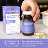 Daily Nouri Menopause Probiotics for Women | Hormonal Balance, Hot Flashes, Night Sweats & Gut Health | 3 Clinically Studied Strains + Resveratrol & Omega | 30-Day Supply view 2