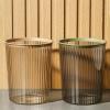 DYPASA Lidless Garbage Can Beautiful and Practical Plastic Garbage Can for Household Office Trash Can (Color : Yellow, Size : CH) view 4