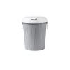 DYPASA 8L/16L Large-Capacity Household Garbage Can Office Bedroom Plastic Garbage Can with Cover Trash Can (Color : Gris, Size : 8l) view 1