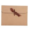 10Pcs Envelope Gift Boxes with Ribbon Bowknot Birthday Paper Gift Card Envelopes Bulk Party Favor Bags Present Packaging Envelopes Underwear Silk Scarf Wrapping Bags for Wedding Valentine Anniversary view 1