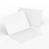 Reskid 100-Pack Heavyweight White Blank Cards - 7x10 Scored To 5x7 - 110lb Printable Note Cards (5x7 Inches) view 1