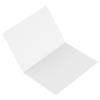 Reskid 100-Pack Heavyweight White Blank Cards - 7x10 Scored To 5x7 - 110lb Printable Note Cards (5x7 Inches) view 2