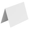 Reskid 100-Pack Heavyweight White Blank Cards - 7x10 Scored To 5x7 - 110lb Printable Note Cards (5x7 Inches) view 3