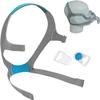 Airfit F20 Headgear Medium with Clips, Replacement CPAP Mask Headgear Straps with Clips CPAP Supplies for Airfit/AirTouch F20 (Without Mask) view 1