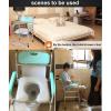 Shower Commode Chair, Bedside Potty Chairs for Seniors, Adjustable Height, for Use As Commode, Over A Toilet or As A Shower Chair view 4