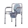 Portable Bedside Commode Mobile Toilet Stool, Hospital Adjustable Care Commode Chair Foldable Toilet Seat for Elderly Seniors Pregnant Women Disabled view 1