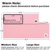 Aimyoo Pink Collapsible Gift Box with Magnetic Closure Lids 13.8x9x4.3 in, Bridesmaid Groomsmen Proposal Box, Large Rectangle Box for Present Graduation Storage 3 Pack view 2