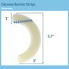 20pcs Elastic Ostomy Barrier Strips, Medical Hydrocolloid Adhesive Tapes for Stoma Care, Skin Barrier Seal Extender Strip for Colostomy Bags view 4