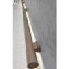 LED Aluminum Handrail Grab Bar Kit - Stairs Railing with Light - for Outdoor Decks and Indoor Stairs (Color : Natural, Size : 19.7"/0.5m) view 1