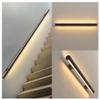 LED Aluminum Handrail Grab Bar Kit - Stairs Railing with Light - for Outdoor Decks and Indoor Stairs (Color : Natural, Size : 19.7"/0.5m) view 4
