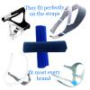 8 Packs CPAP Strap Covers CPAP Strap Comfort Pads CPAP Strap Cushions CPAP Headgear Covers Compatible with Most CPAP Strap to Reduce Discomfort and Cheek Red Marks Extend CPAP Strap Useful Life view 4