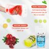 24 Pcs Nurse Week Gifts Bulk Drink Pouches with Straws Cna Gifts Nurse Graduation Party Favors Stand up Smoothie Drink Bags Disposable Reusable 17 oz Juice Pouches for Drinking Nursing Student view 3